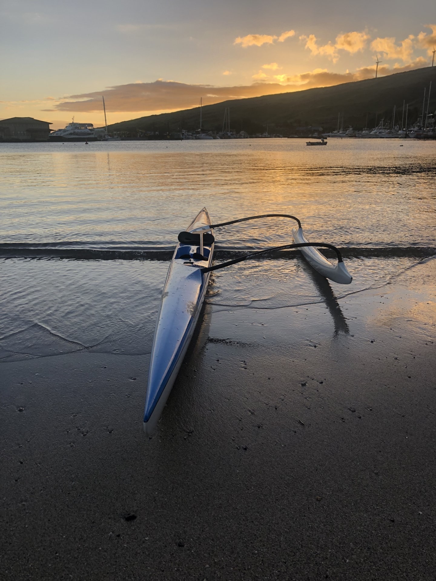 Kayak on a Beach